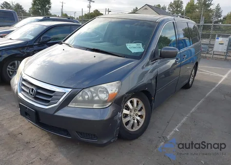2010 Honda Odyssey Ex-L из США, поврежденный, VIN 5FNRL3H70AB062132